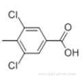 Benzoic acid,3,5-dichloro-4-methyl- CAS 39652-34-1